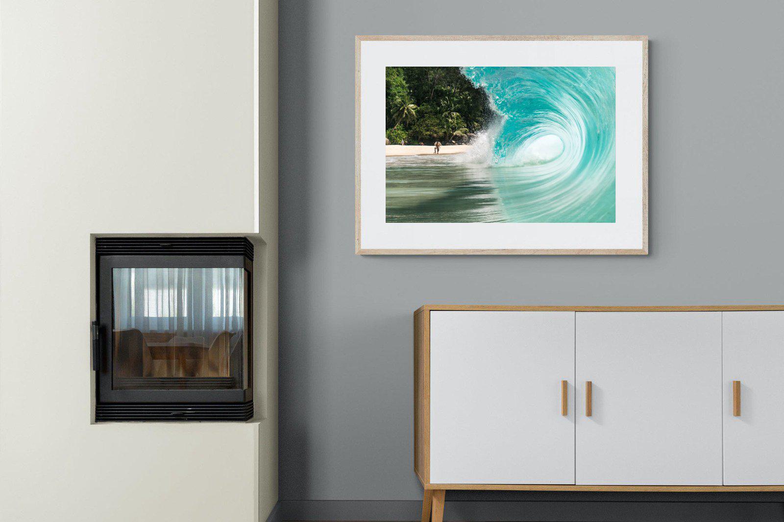 Shorebreak-Wall_Art-100 x 75cm-Framed Print-Wood-Pixalot