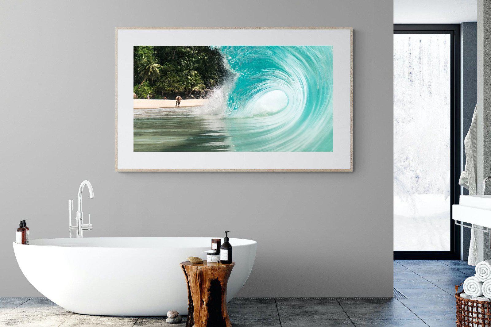 Shorebreak-Wall_Art-180 x 110cm-Framed Print-Wood-Pixalot