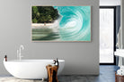 Shorebreak-Wall_Art-180 x 110cm-Mounted Canvas-Wood-Pixalot