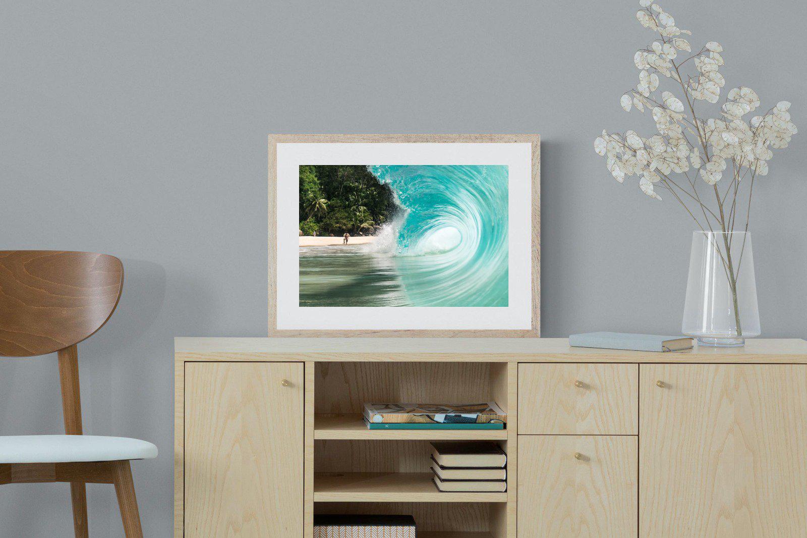 Shorebreak-Wall_Art-60 x 45cm-Framed Print-Wood-Pixalot