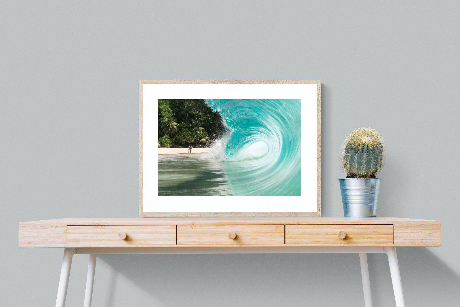 Shorebreak-Wall_Art-80 x 60cm-Framed Print-Wood-Pixalot
