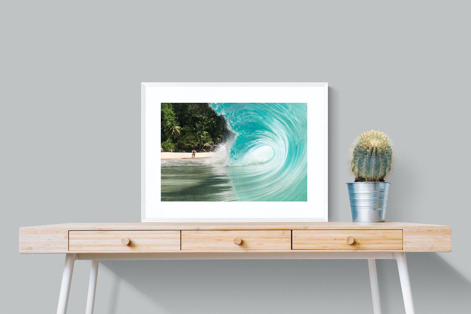 Shorebreak-Wall_Art-80 x 60cm-Framed Print-White-Pixalot