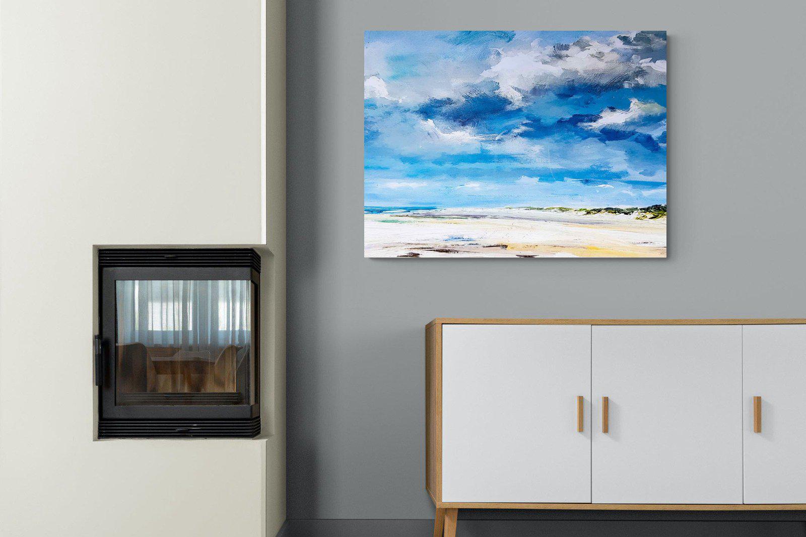 Shoreline-Wall_Art-100 x 75cm-Mounted Canvas-No Frame-Pixalot