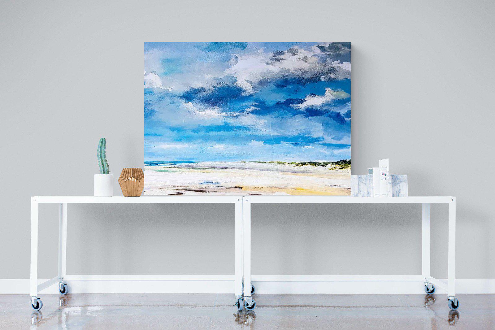 Shoreline-Wall_Art-120 x 90cm-Mounted Canvas-No Frame-Pixalot