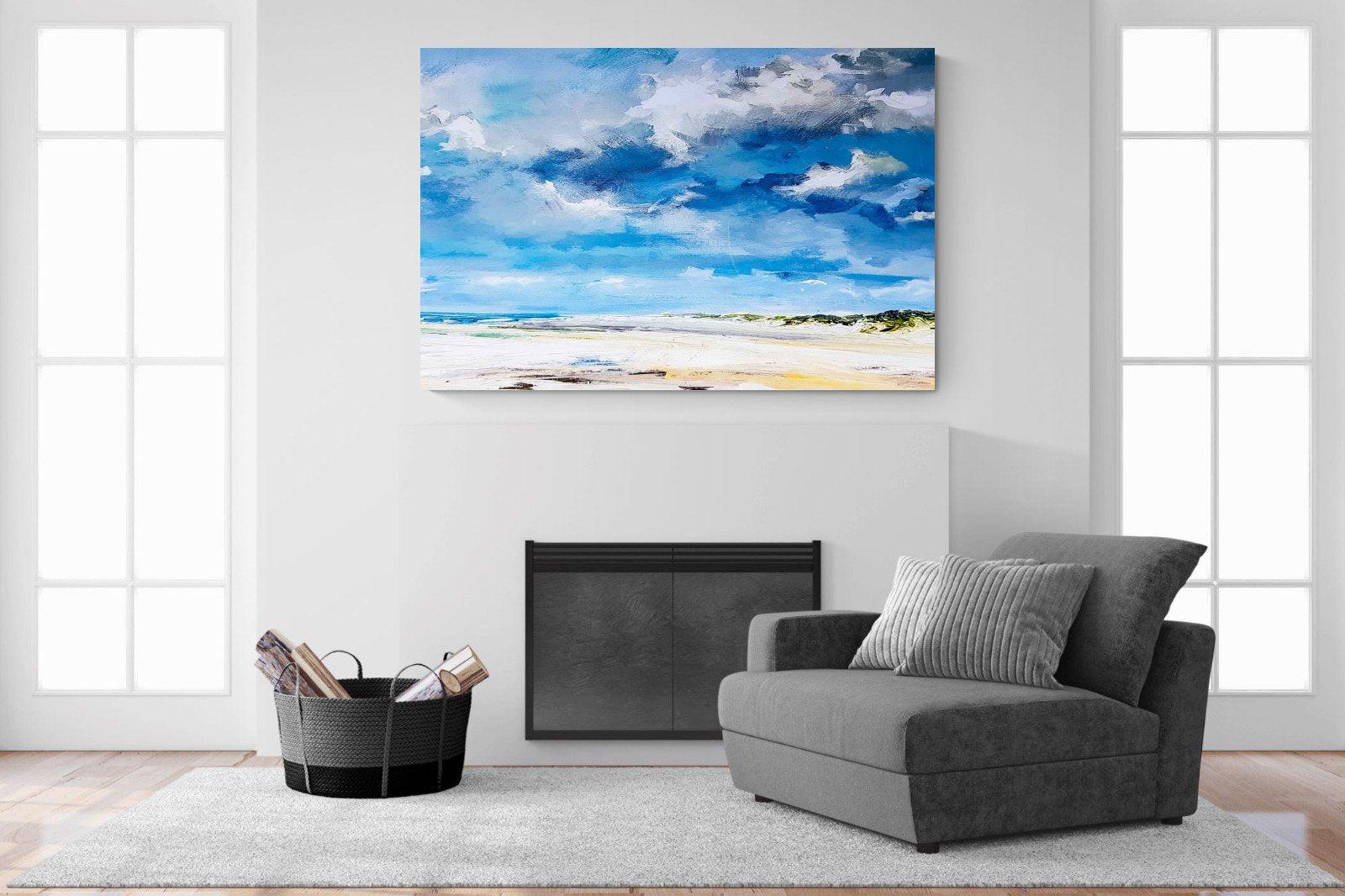 Shoreline-Wall_Art-150 x 100cm-Mounted Canvas-No Frame-Pixalot