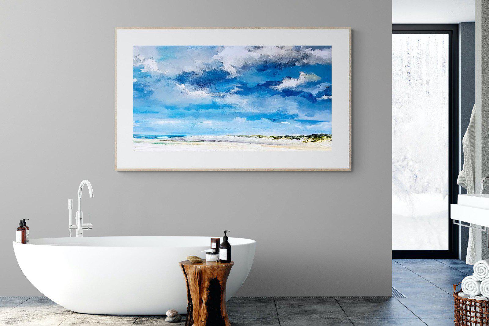 Shoreline-Wall_Art-180 x 110cm-Framed Print-Wood-Pixalot