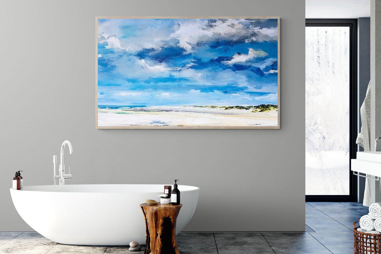 Shoreline-Wall_Art-180 x 110cm-Mounted Canvas-Wood-Pixalot
