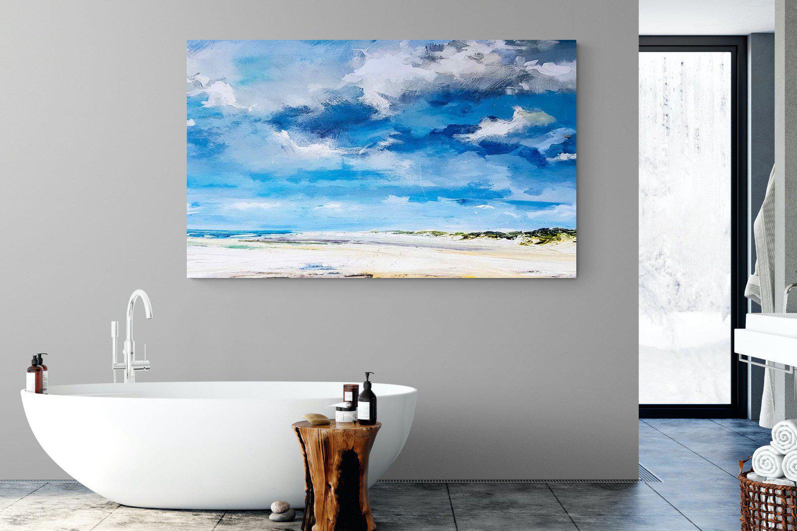 Shoreline-Wall_Art-180 x 110cm-Mounted Canvas-No Frame-Pixalot