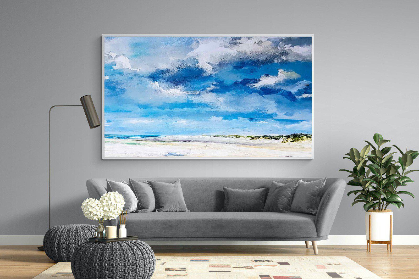 Shoreline-Wall_Art-220 x 130cm-Mounted Canvas-White-Pixalot