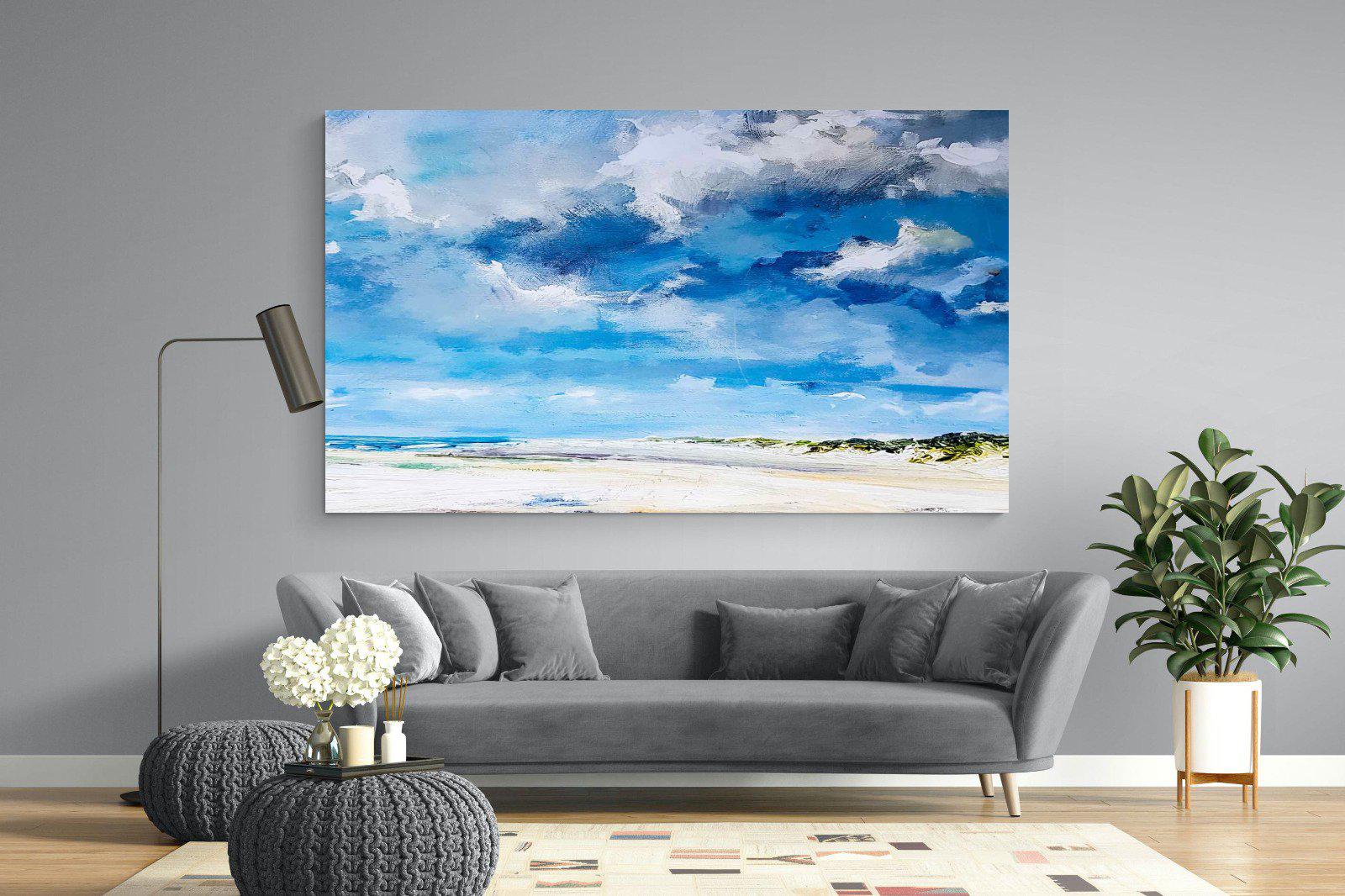 Shoreline-Wall_Art-220 x 130cm-Mounted Canvas-No Frame-Pixalot