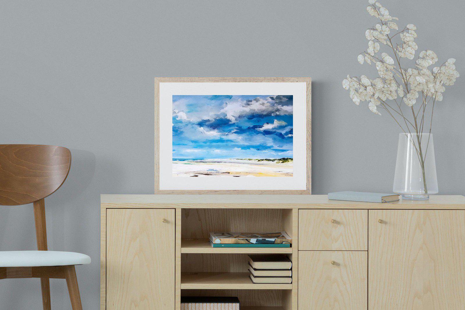 Shoreline-Wall_Art-60 x 45cm-Framed Print-Wood-Pixalot