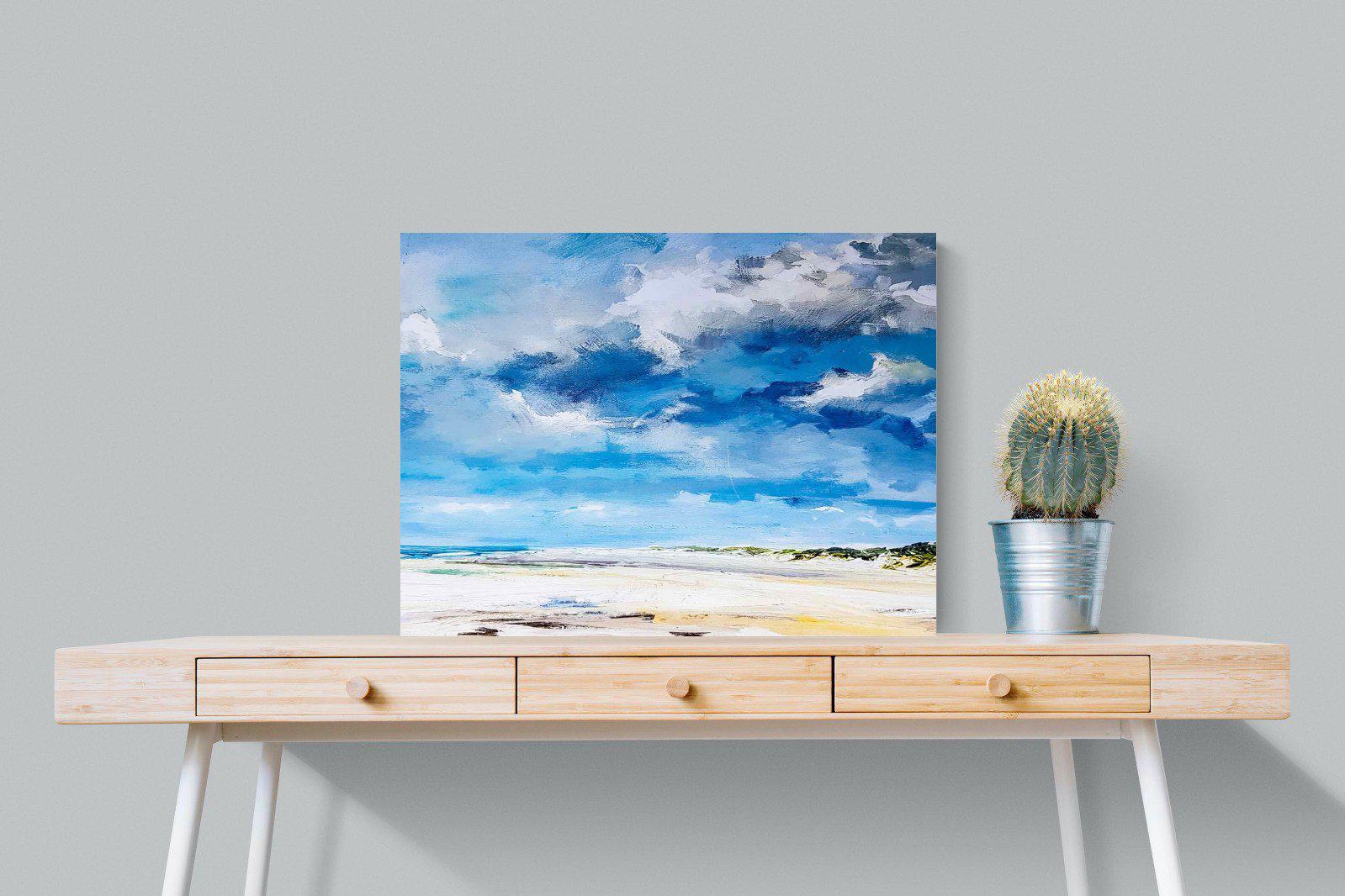 Shoreline-Wall_Art-80 x 60cm-Mounted Canvas-No Frame-Pixalot