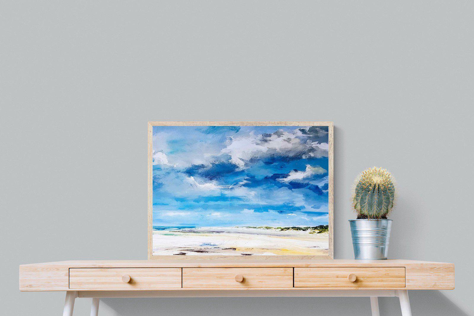 Shoreline-Wall_Art-80 x 60cm-Mounted Canvas-Wood-Pixalot