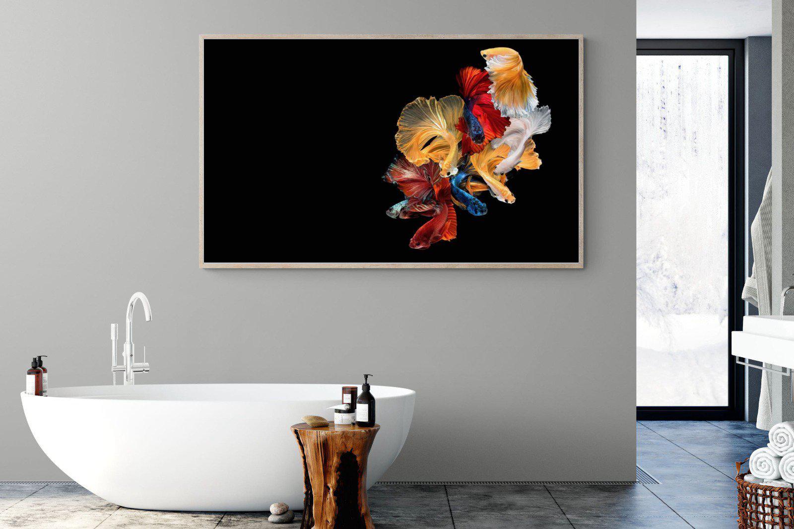 Siamese-Wall_Art-180 x 110cm-Mounted Canvas-Wood-Pixalot