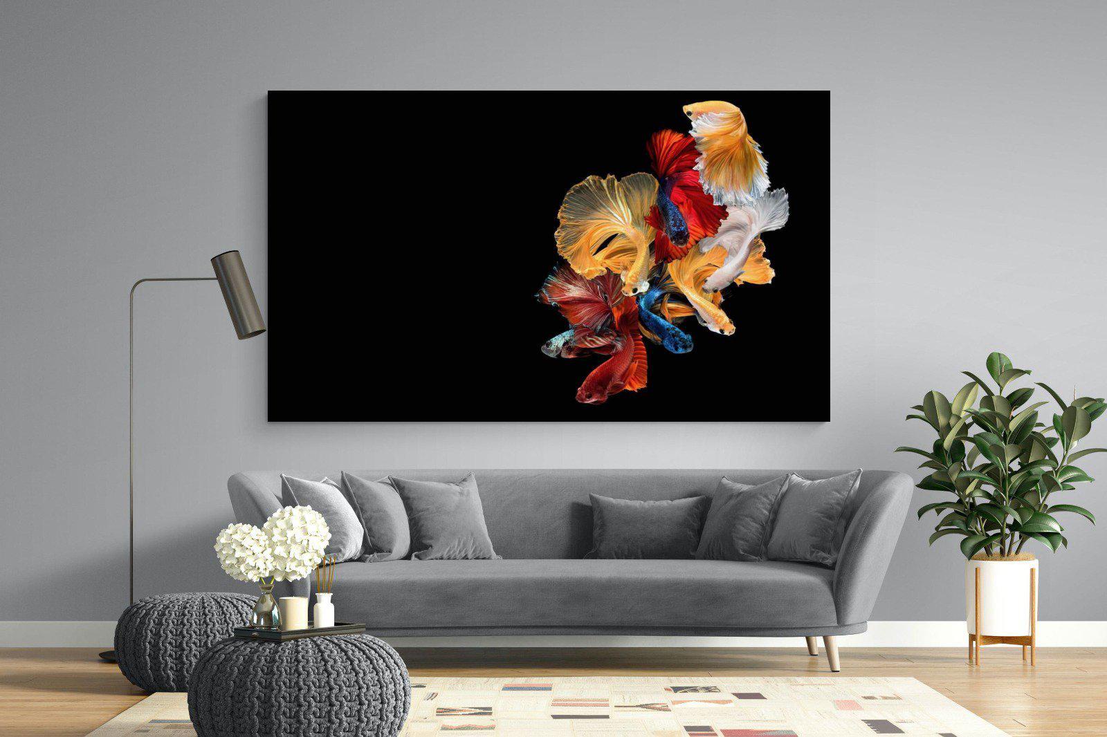 Siamese-Wall_Art-220 x 130cm-Mounted Canvas-No Frame-Pixalot