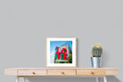 Sign of Love-Wall_Art-50 x 50cm-Framed Print-Wood-Pixalot