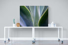 Silky Leaves-Wall_Art-120 x 90cm-Mounted Canvas-No Frame-Pixalot