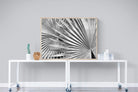 Silver Palm-Wall_Art-120 x 90cm-Mounted Canvas-Wood-Pixalot