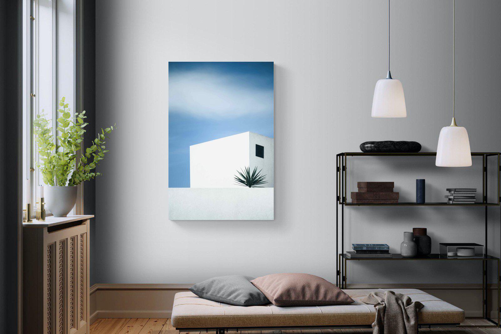 Simple Lines-Wall_Art-100 x 150cm-Mounted Canvas-No Frame-Pixalot