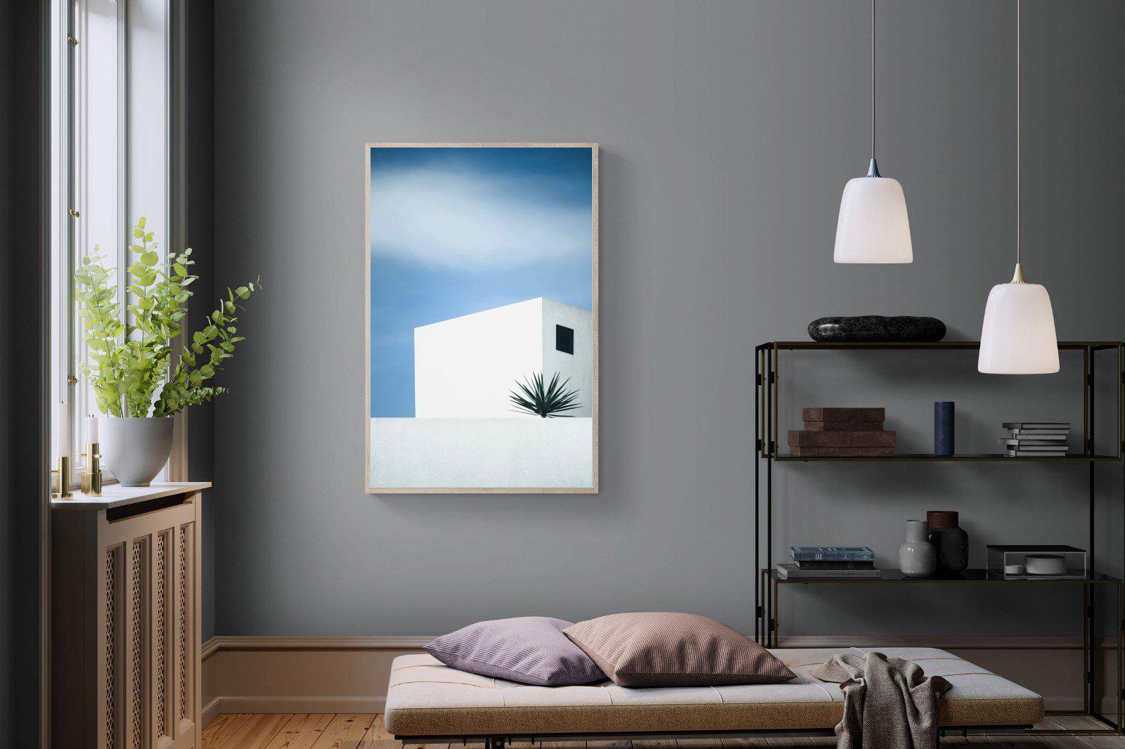 Simple Lines-Wall_Art-100 x 150cm-Mounted Canvas-Wood-Pixalot