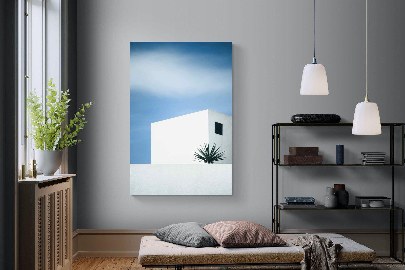 Simple Lines-Wall_Art-120 x 180cm-Mounted Canvas-No Frame-Pixalot