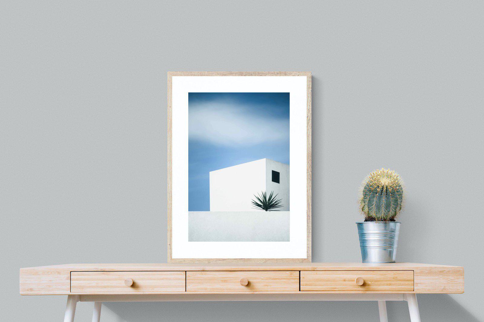 Simple Lines-Wall_Art-60 x 80cm-Framed Print-Wood-Pixalot