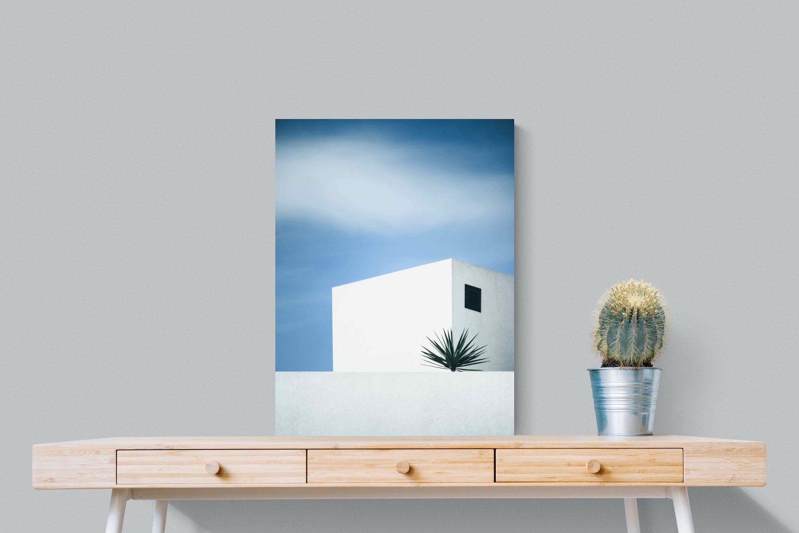 Simple Lines-Wall_Art-60 x 80cm-Mounted Canvas-No Frame-Pixalot