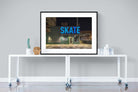 Skate-Wall_Art-120 x 90cm-Framed Print-Black-Pixalot