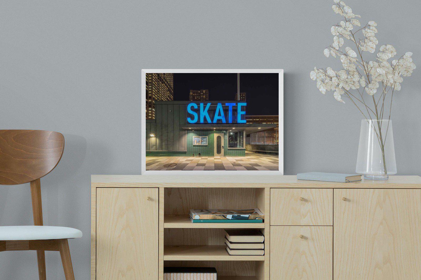Skate-Wall_Art-60 x 45cm-Mounted Canvas-White-Pixalot