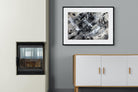 Slap Dash-Wall_Art-100 x 75cm-Framed Print-Black-Pixalot