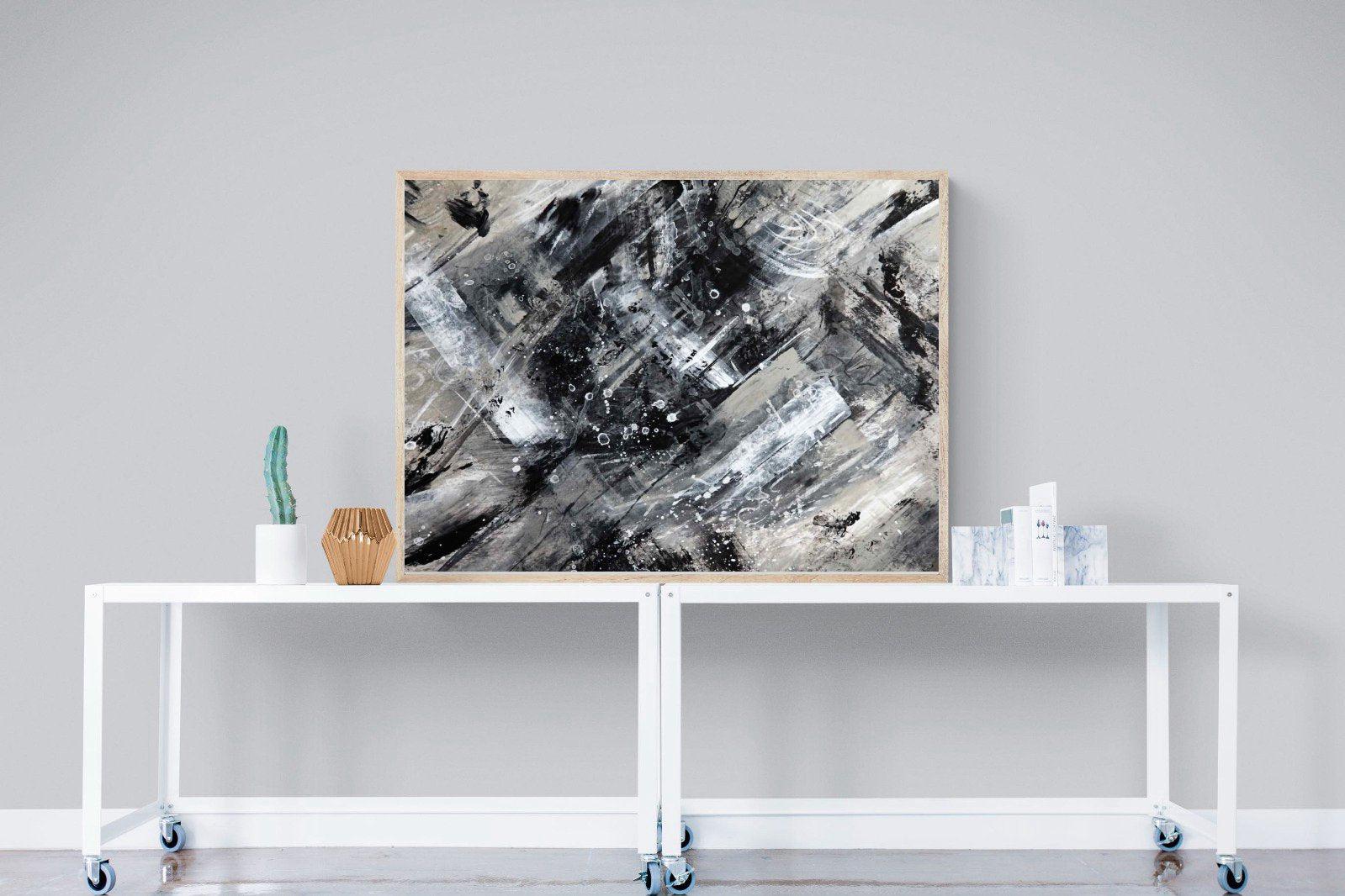 Slap Dash-Wall_Art-120 x 90cm-Mounted Canvas-Wood-Pixalot