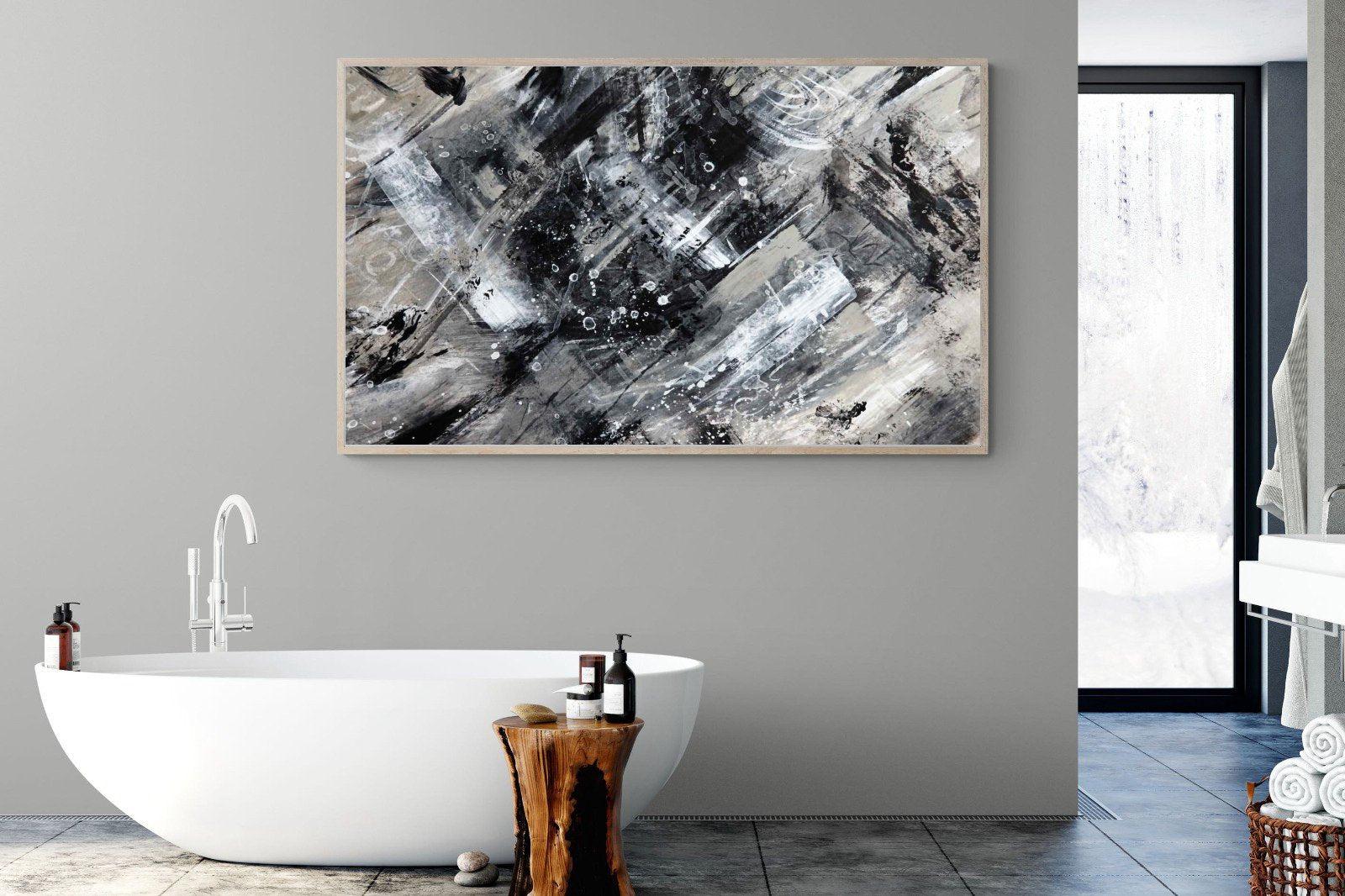 Slap Dash-Wall_Art-180 x 110cm-Mounted Canvas-Wood-Pixalot