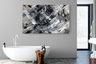 Slap Dash-Wall_Art-180 x 110cm-Mounted Canvas-No Frame-Pixalot
