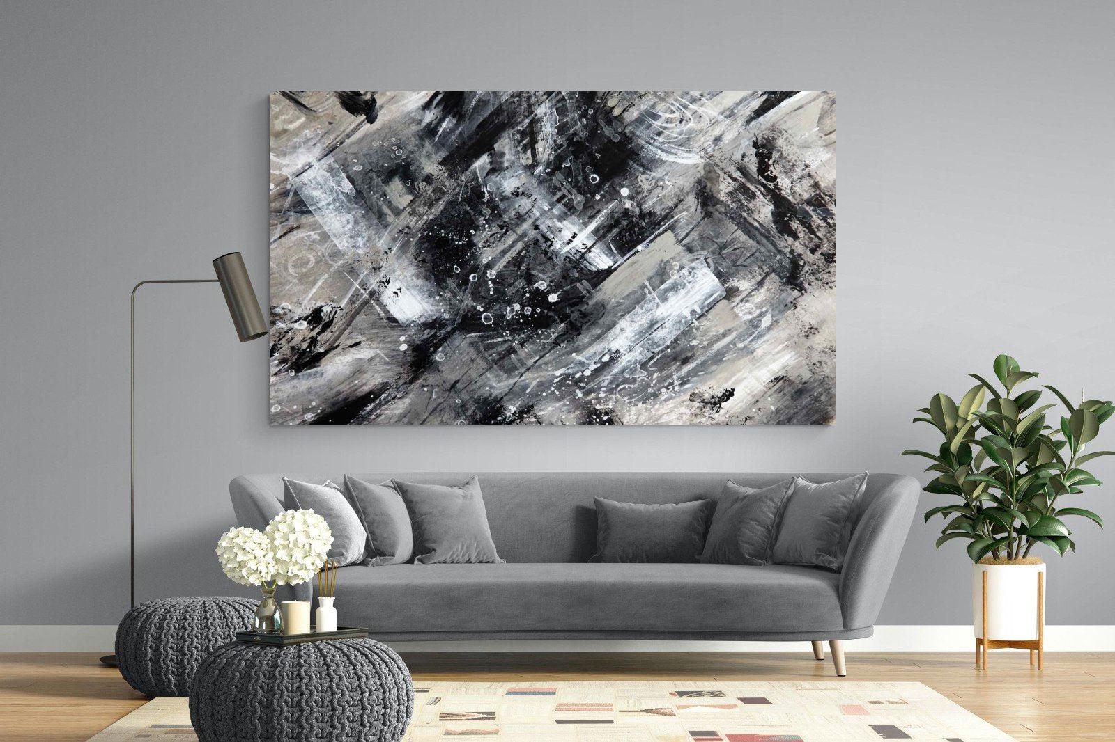 Slap Dash-Wall_Art-220 x 130cm-Mounted Canvas-No Frame-Pixalot