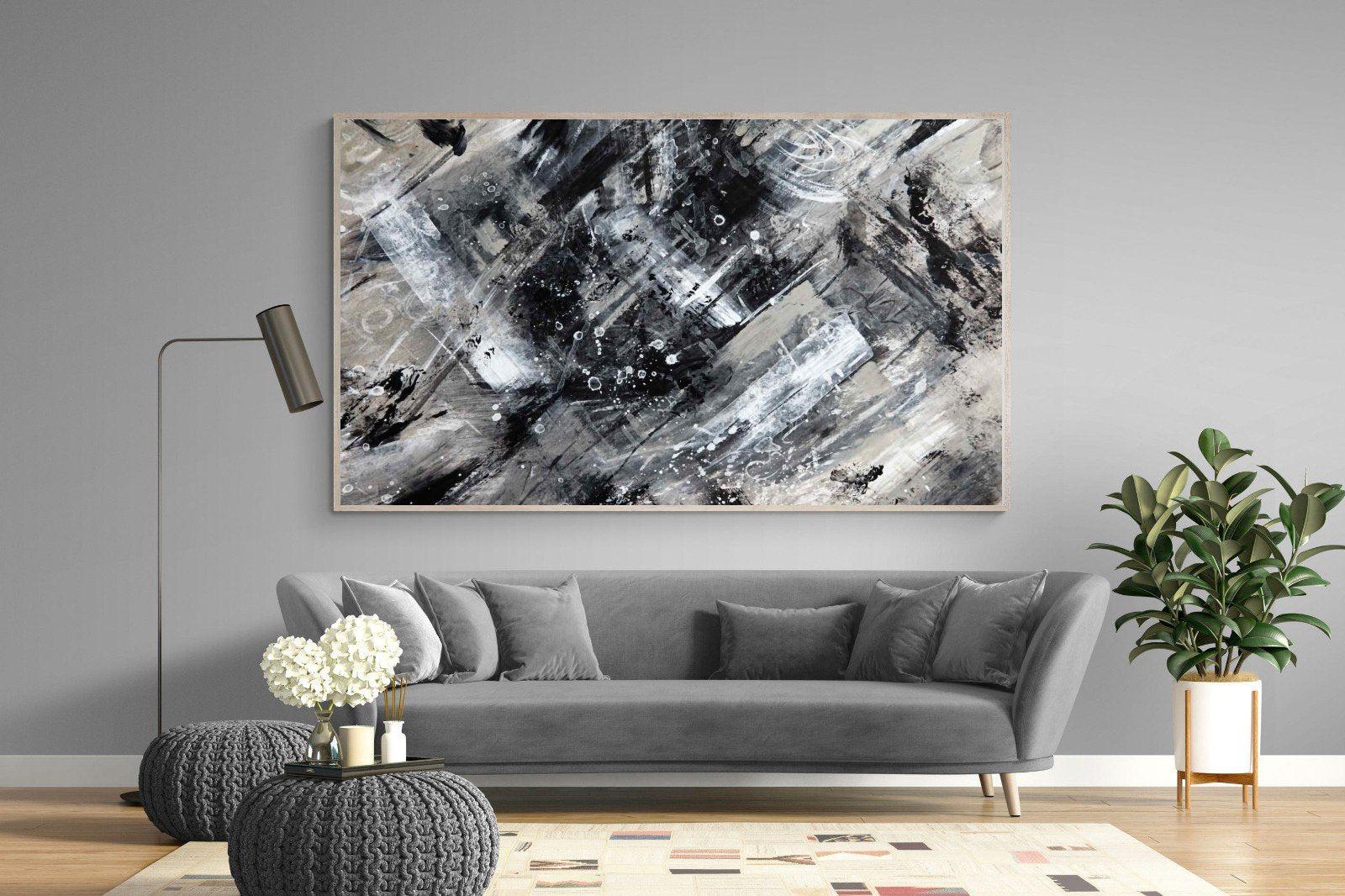 Slap Dash-Wall_Art-220 x 130cm-Mounted Canvas-Wood-Pixalot