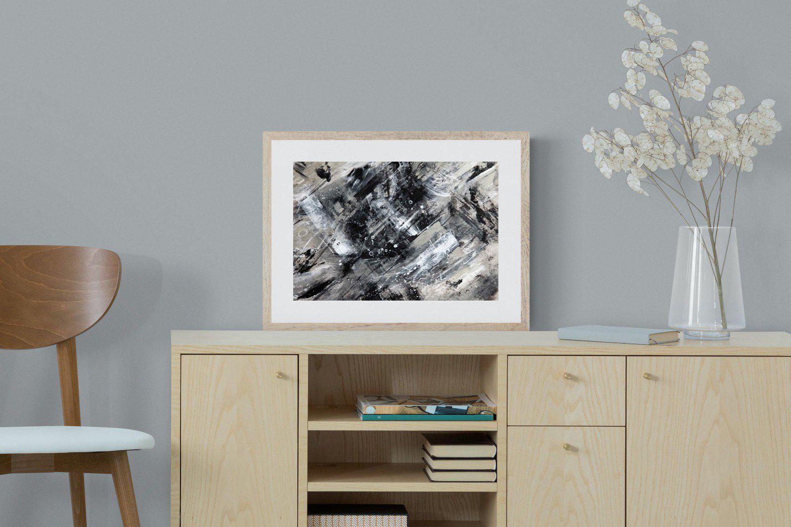 Slap Dash-Wall_Art-60 x 45cm-Framed Print-Wood-Pixalot