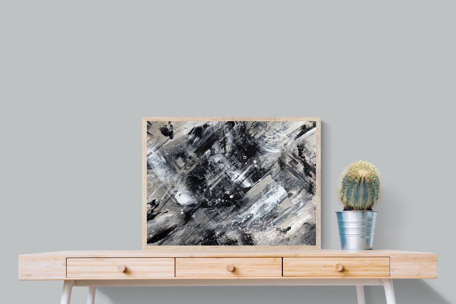 Slap Dash-Wall_Art-80 x 60cm-Mounted Canvas-Wood-Pixalot