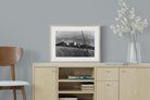 Sleeping Above Manhattan-Wall_Art-60 x 45cm-Framed Print-Wood-Pixalot