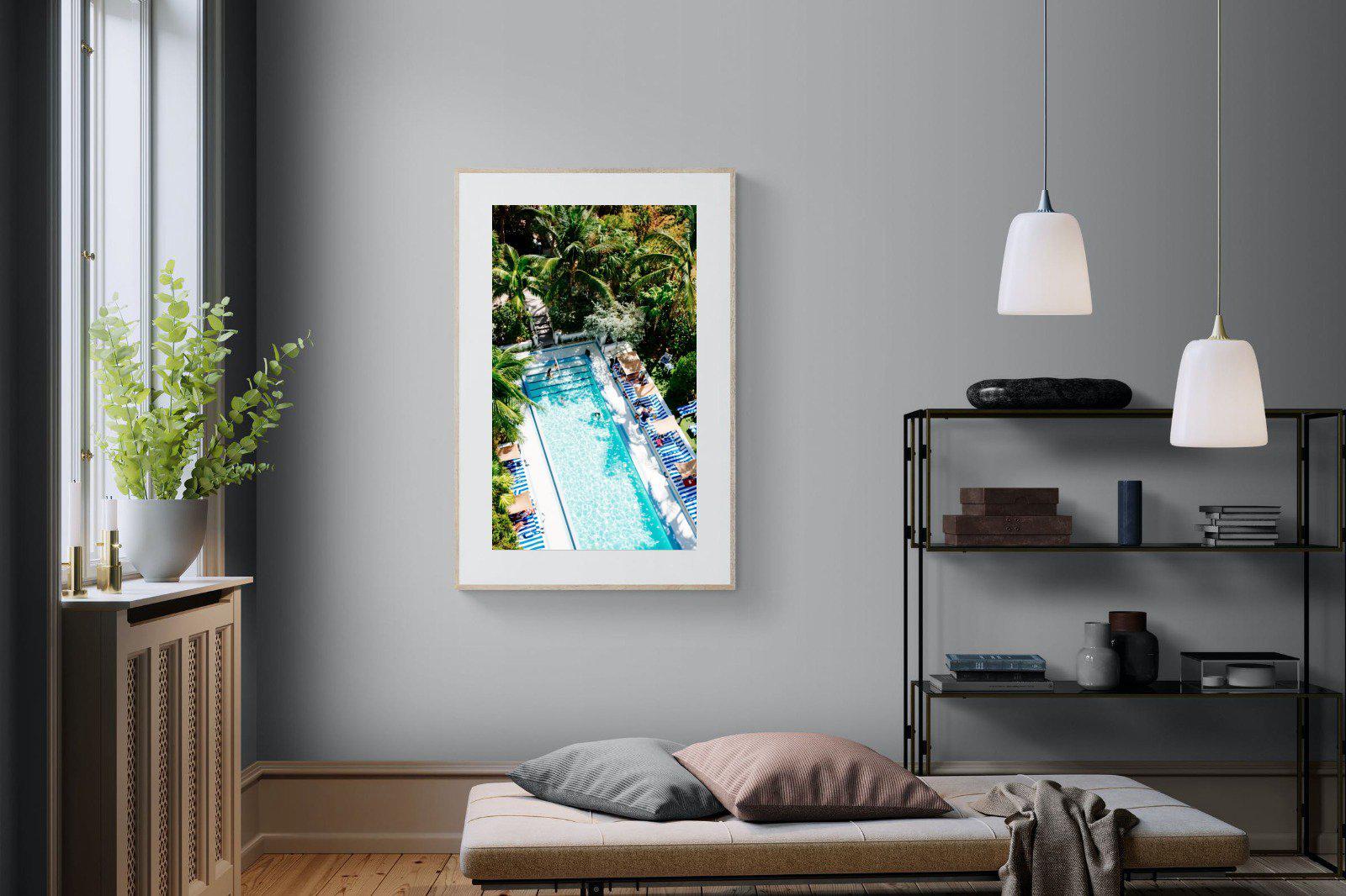 Soho Beach House-Wall_Art-100 x 150cm-Framed Print-Wood-Pixalot