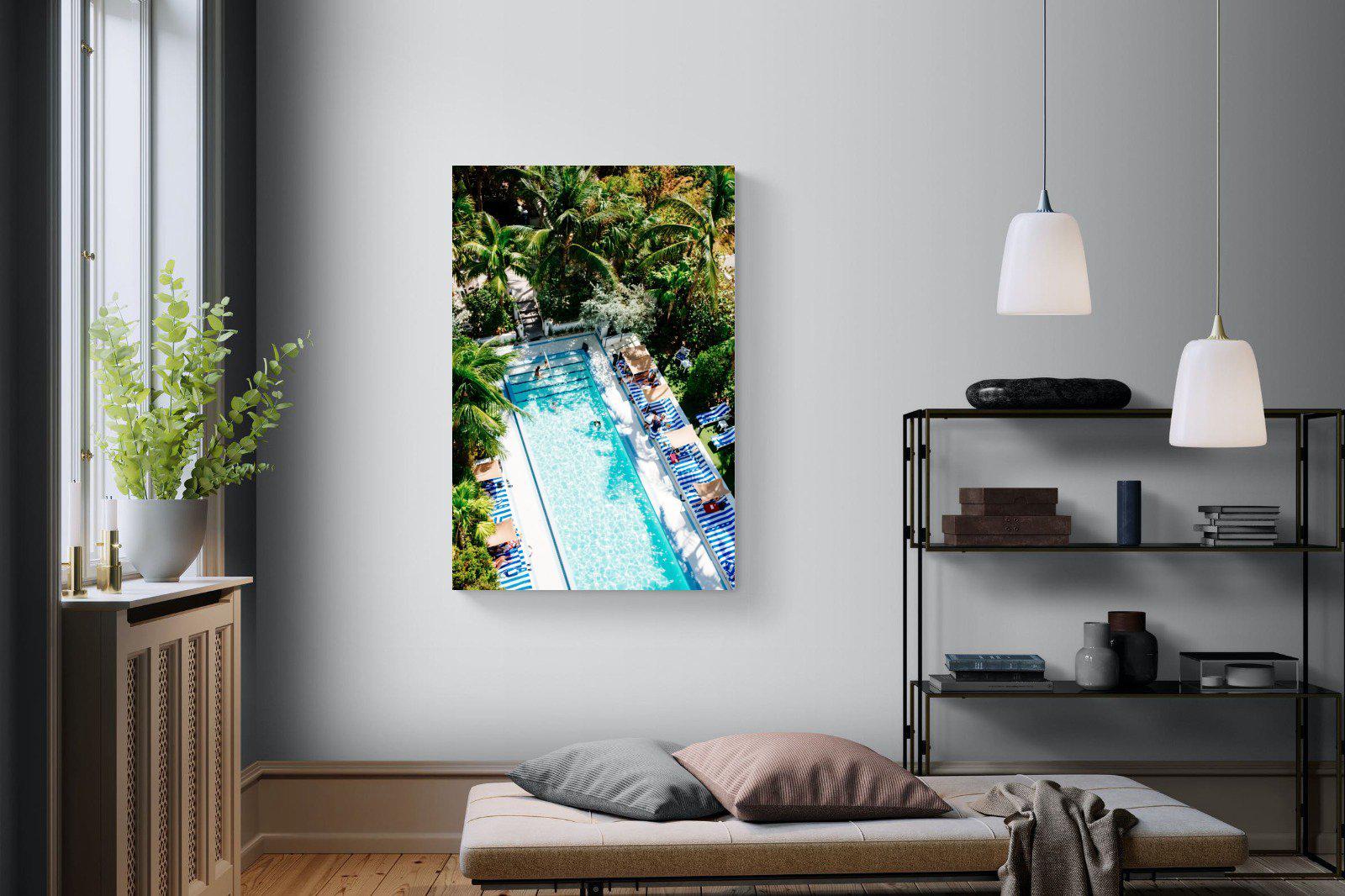 Soho Beach House-Wall_Art-100 x 150cm-Mounted Canvas-No Frame-Pixalot