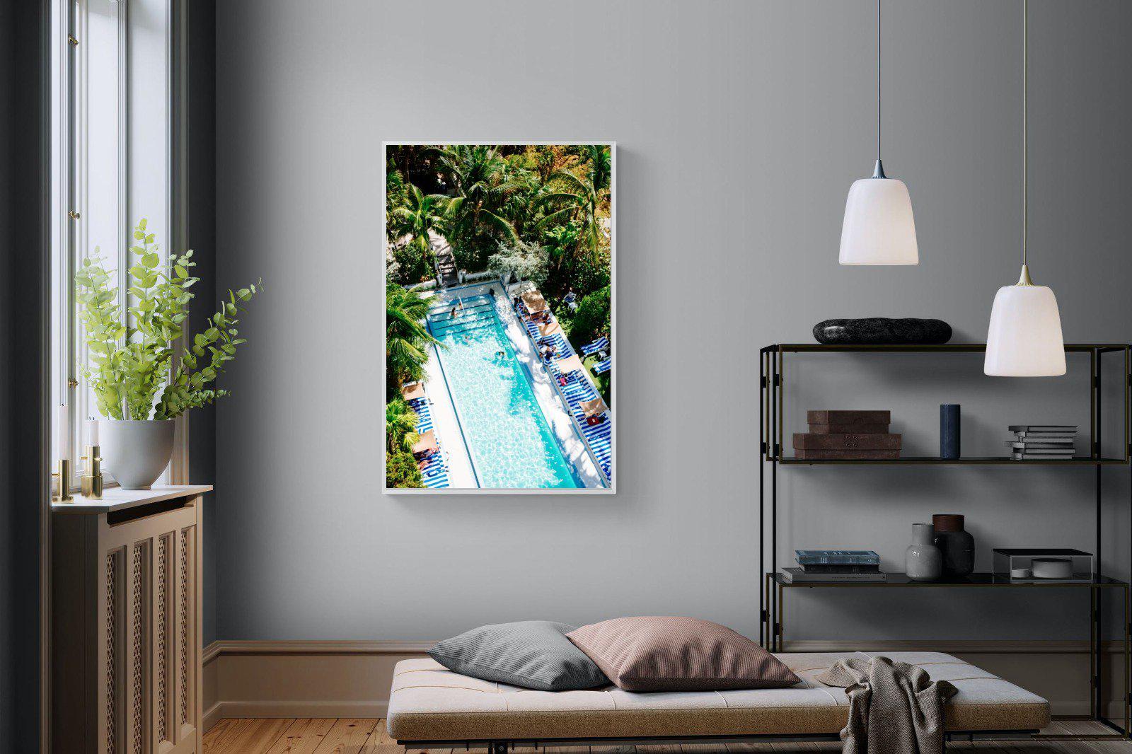Soho Beach House-Wall_Art-100 x 150cm-Mounted Canvas-White-Pixalot