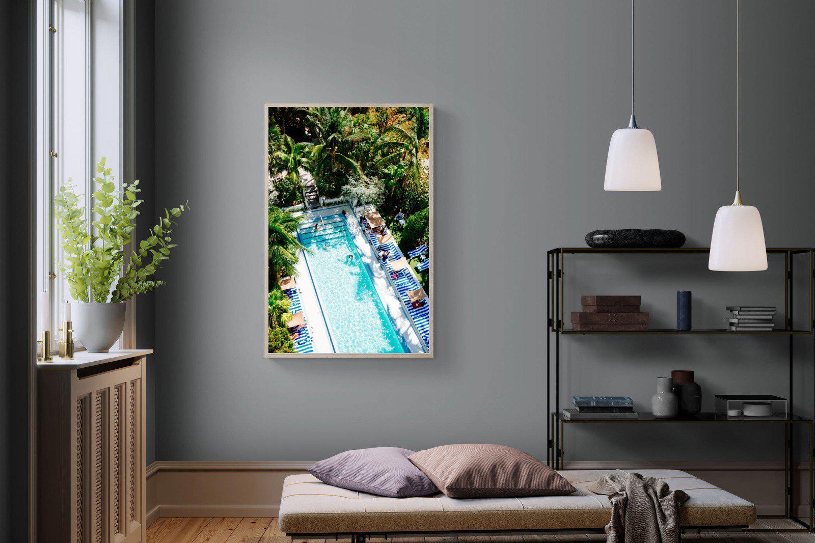 Soho Beach House-Wall_Art-100 x 150cm-Mounted Canvas-Wood-Pixalot