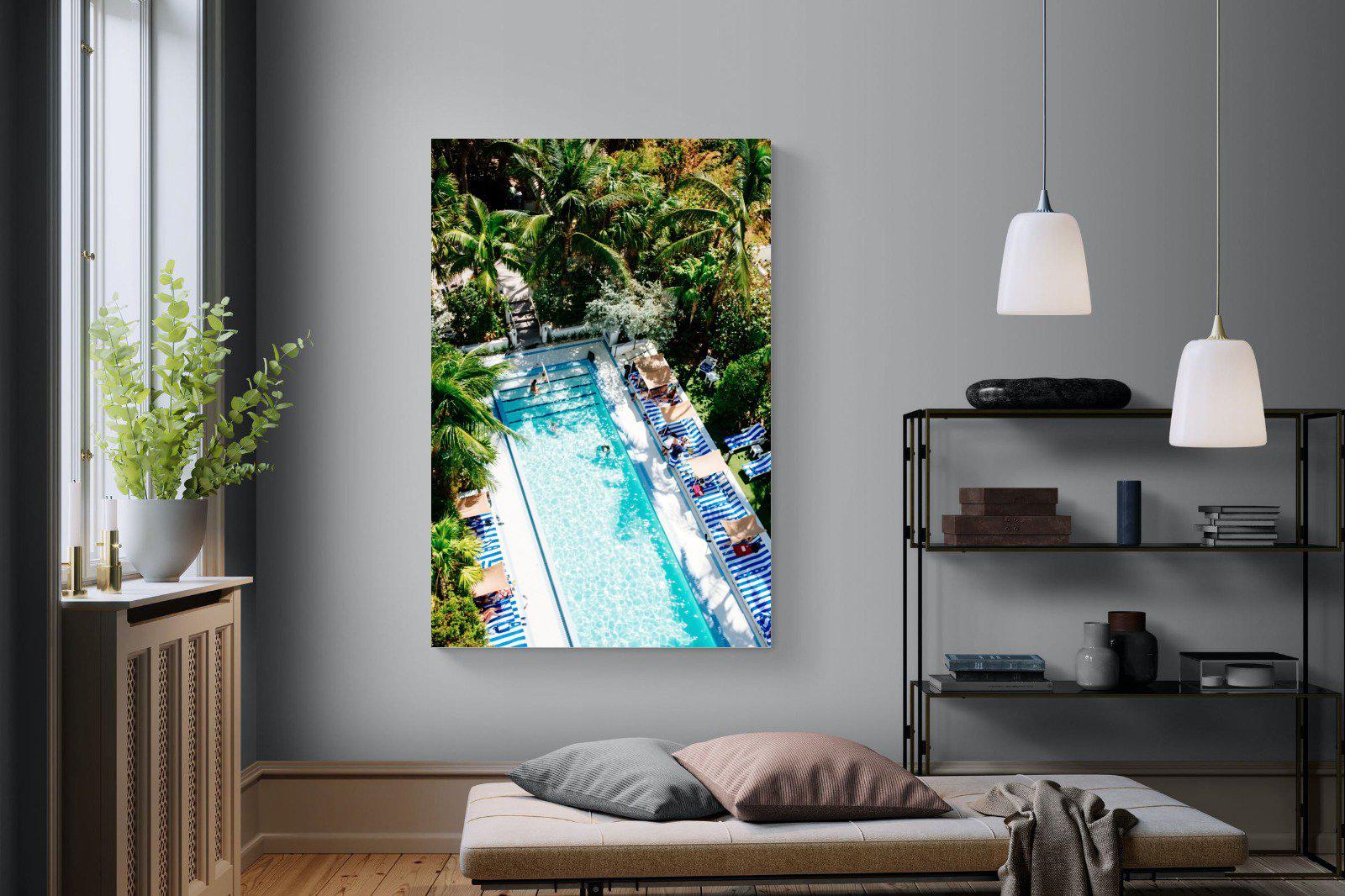 Soho Beach House-Wall_Art-120 x 180cm-Mounted Canvas-No Frame-Pixalot