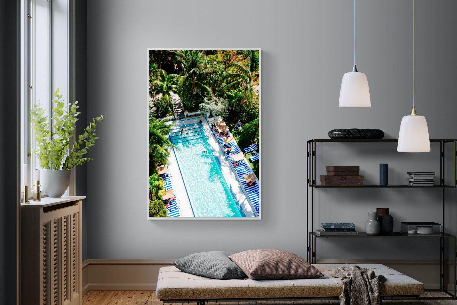 Soho Beach House-Wall_Art-120 x 180cm-Mounted Canvas-White-Pixalot