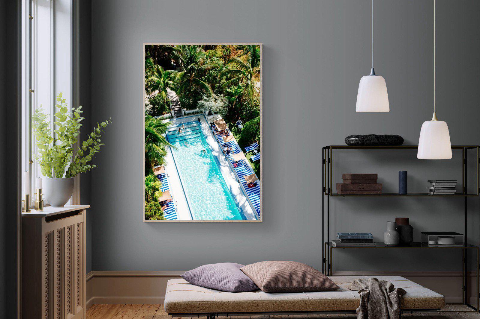 Soho Beach House-Wall_Art-120 x 180cm-Mounted Canvas-Wood-Pixalot