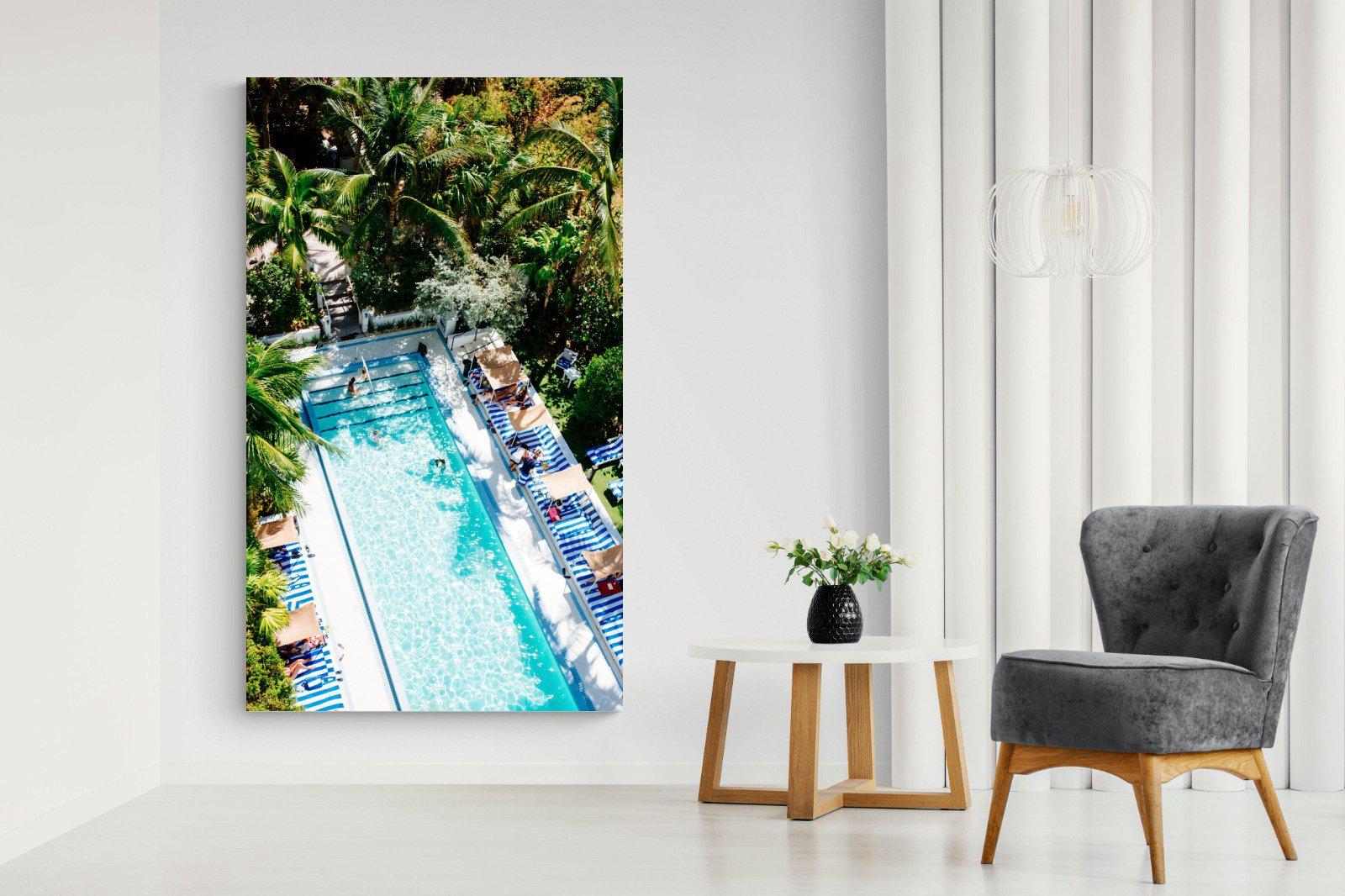 Soho Beach House-Wall_Art-130 x 220cm-Mounted Canvas-No Frame-Pixalot