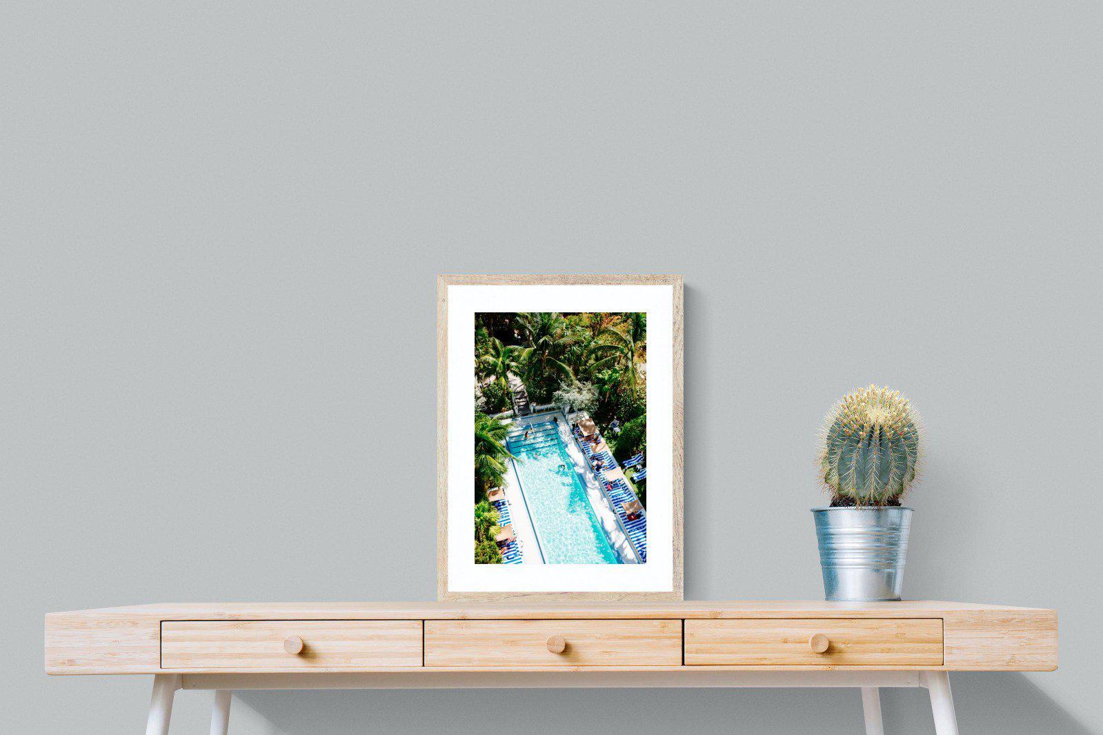 Soho Beach House-Wall_Art-45 x 60cm-Framed Print-Wood-Pixalot