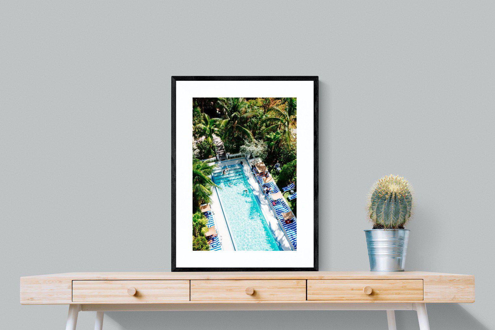 Soho Beach House-Wall_Art-60 x 80cm-Framed Print-Black-Pixalot