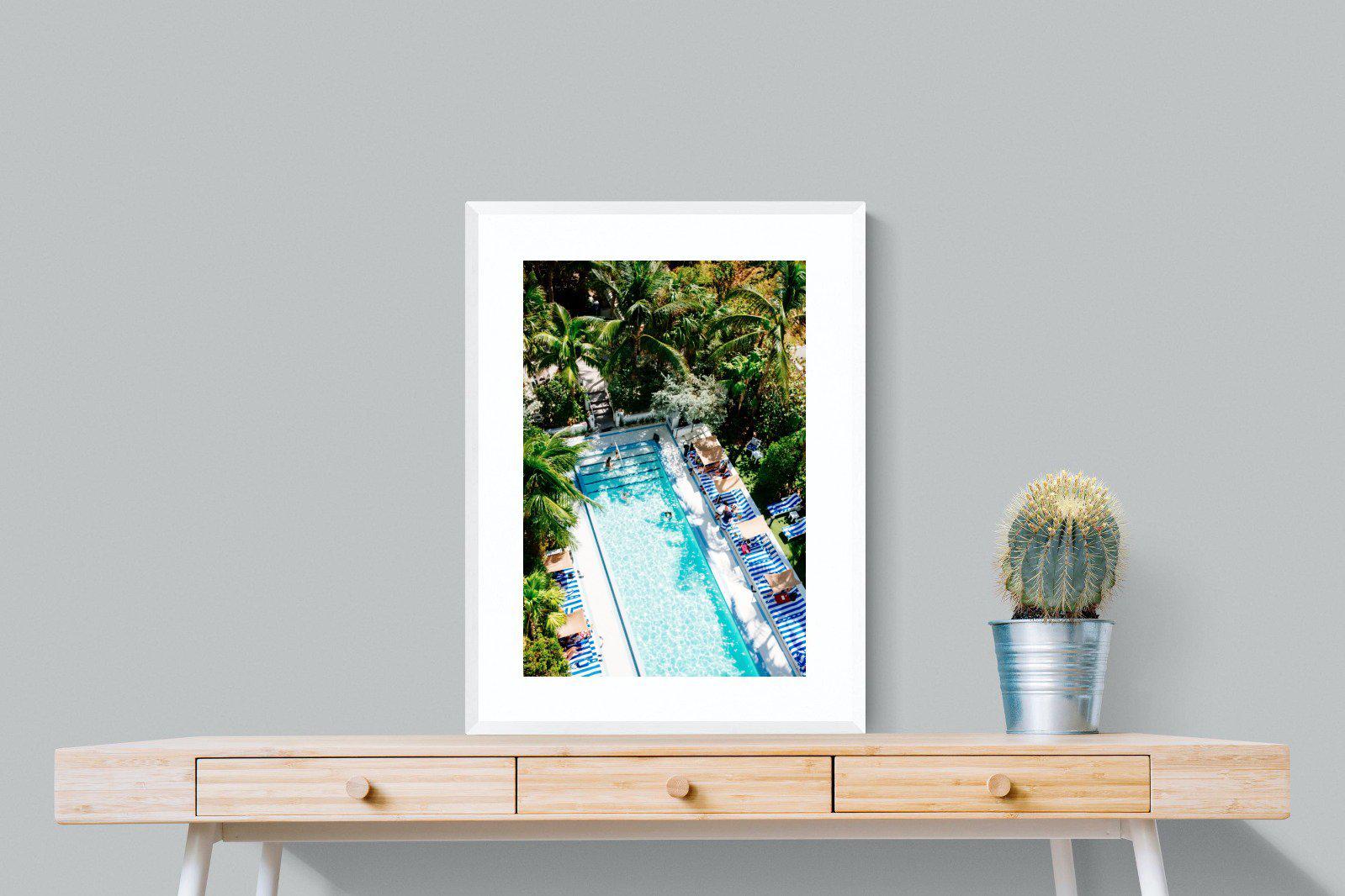 Soho Beach House-Wall_Art-60 x 80cm-Framed Print-White-Pixalot