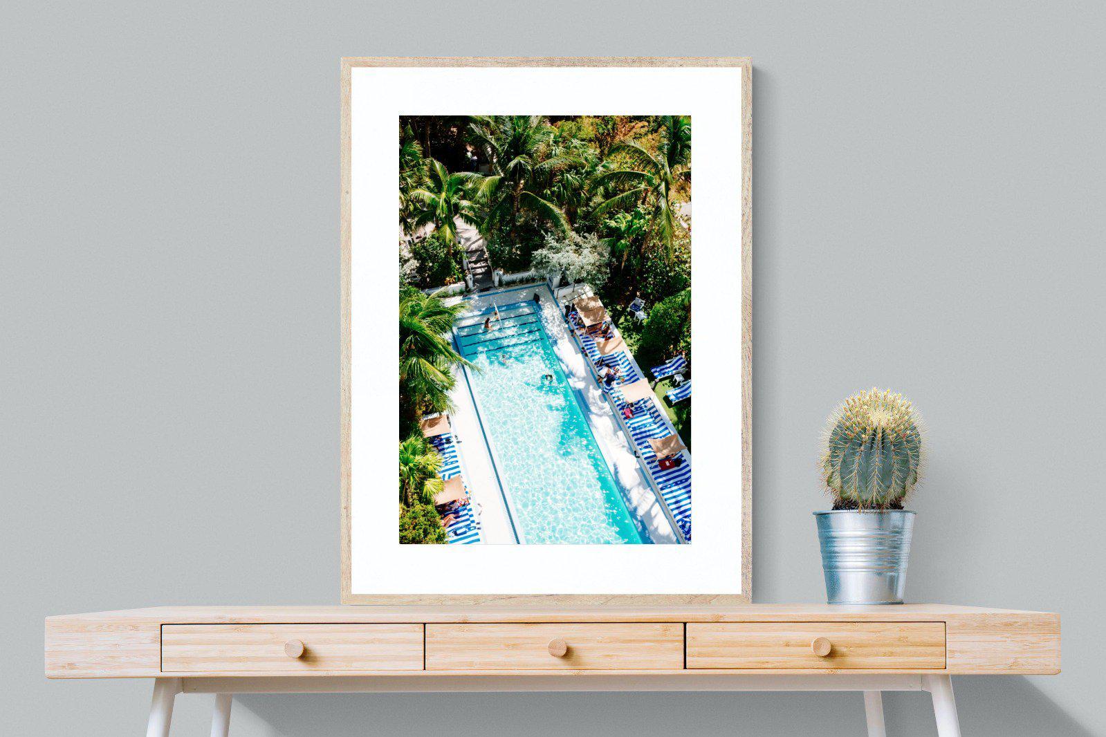 Soho Beach House-Wall_Art-75 x 100cm-Framed Print-Wood-Pixalot